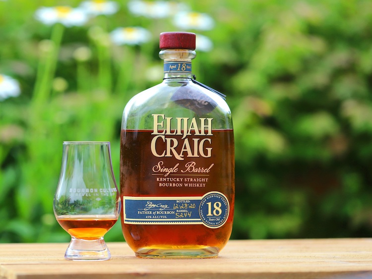 Discover the Rich Heritage of Elijah Craig 18 Year Single Barrel Bourbon: A Premium Choice for Connoisseurs